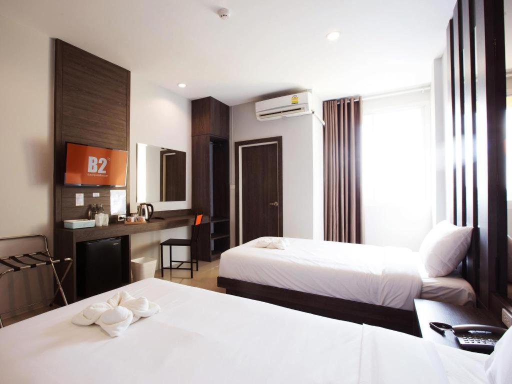 B2 Buriram Boutique And Budget Hotel Exterior photo