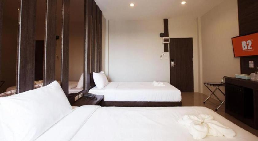 B2 Buriram Boutique And Budget Hotel Exterior photo