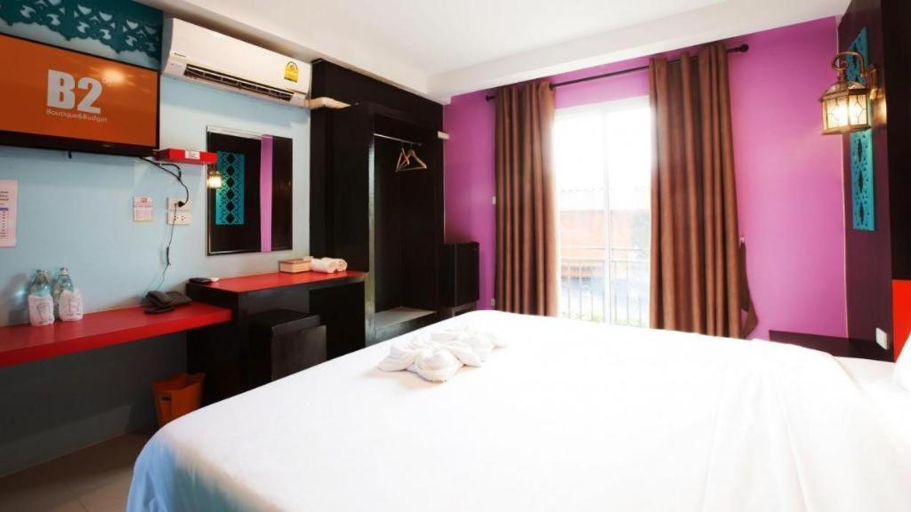 B2 Buriram Boutique And Budget Hotel Exterior photo
